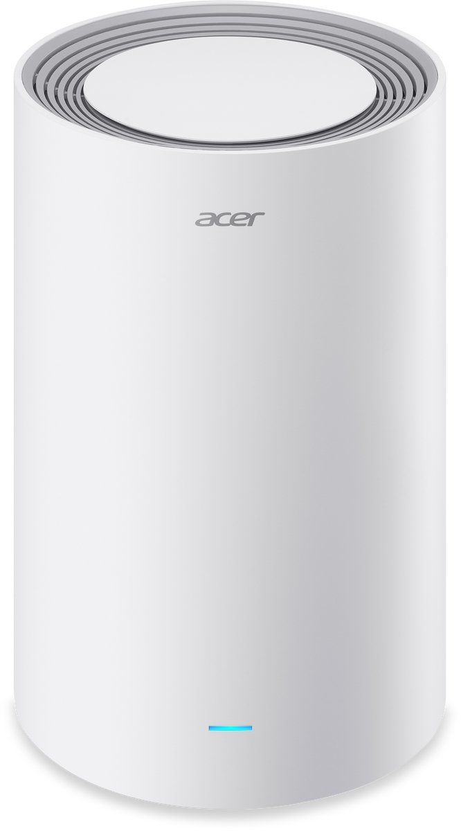 Acer Ovia T520 – Smart Home - Mesh WiFi – Wifi versterker - Tri-band - WiFi 7 – 5764 Mbps – 1-pack