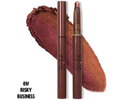 You-Look - Glaze Eyeshadow Stick 01 Risky Business - Waterproof - Vegan - oogschaduw