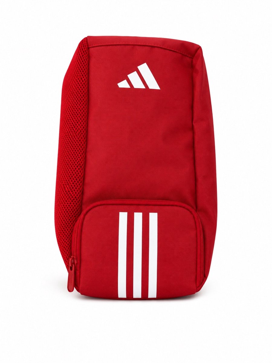 Voetbal schoenen tasje - rood