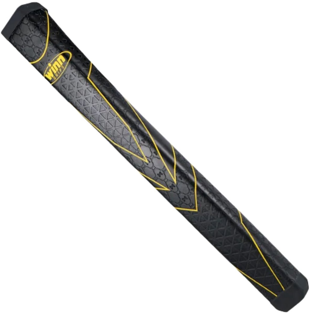 Winn Putter Grip Savior Pistol Lite Zwart Geel