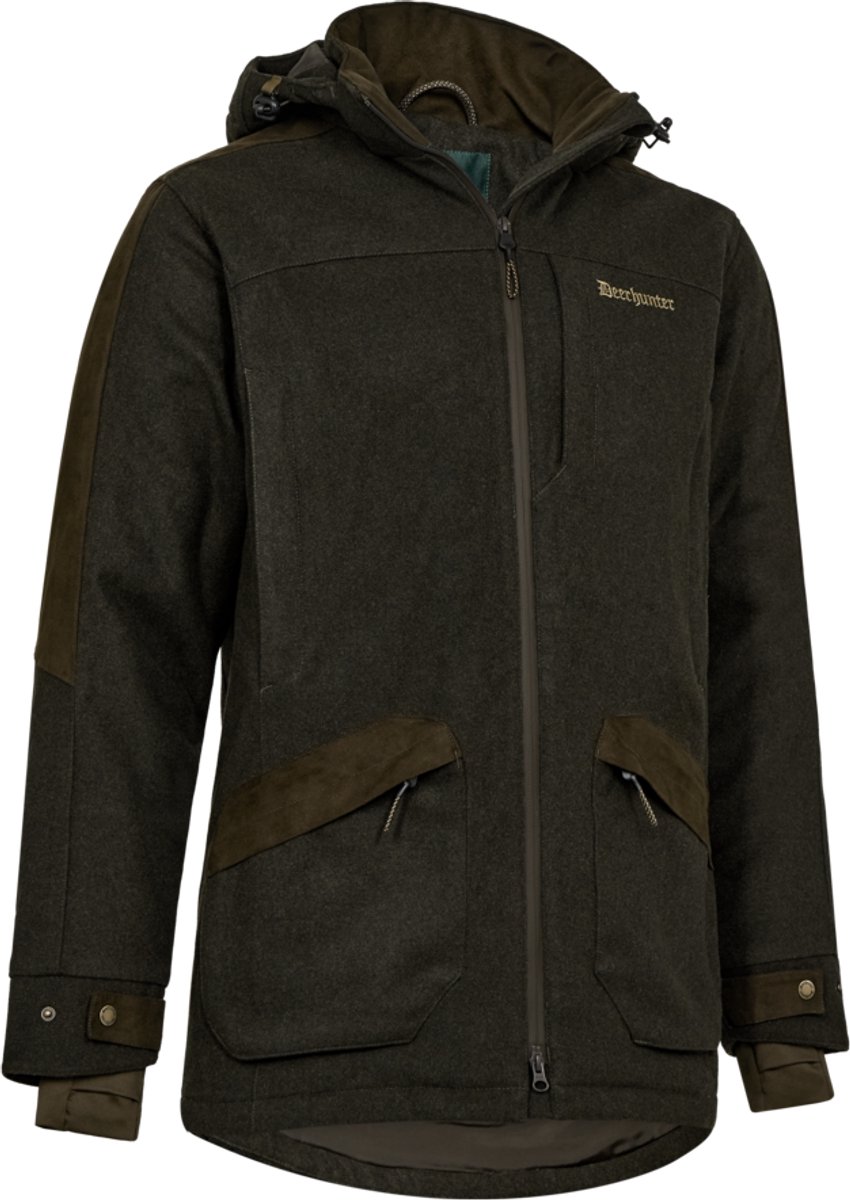 Deerhunter Tatra Winterjas Loden Wood Outdoor Winterjas Scandinavische Winterjas Jacht Winterjas Maat -50
