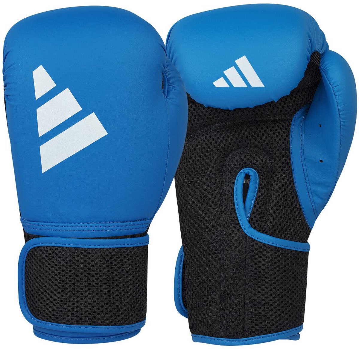 Adidas Power 25 Bokshandschoenen PU Beschikbaar in verschillende maten Blauw
