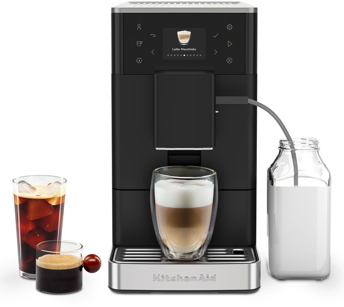 KitchenAid KF3 Volautomatisch Espressomachine Zwart - 5KES8453EBM