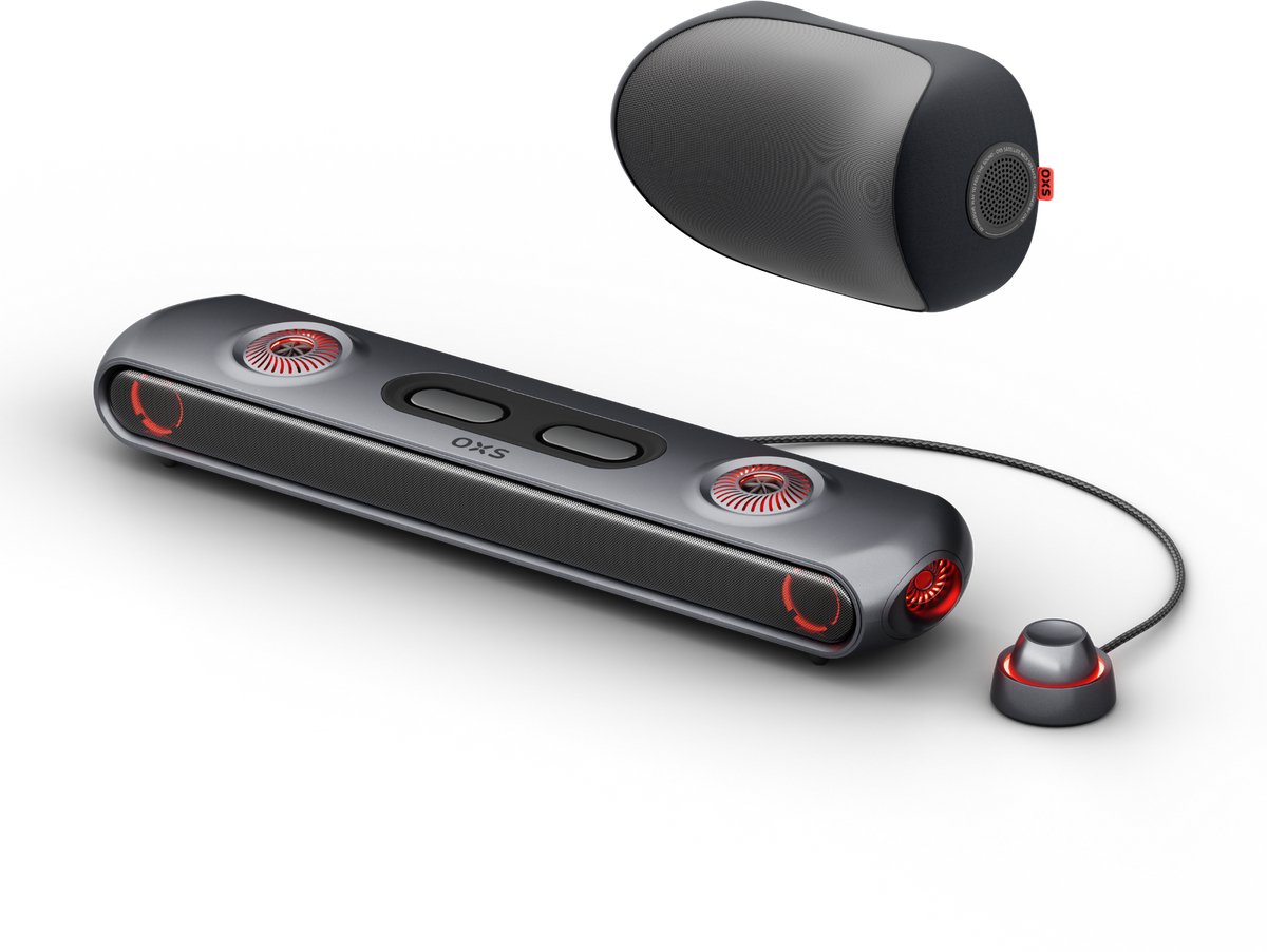 OXS Thunder Pro+ Gaming Soundbar + Nek speaker