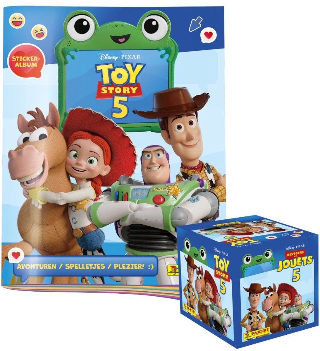 Toy Story 5 - Sticker collection - Promo pack in het nederlands Panini