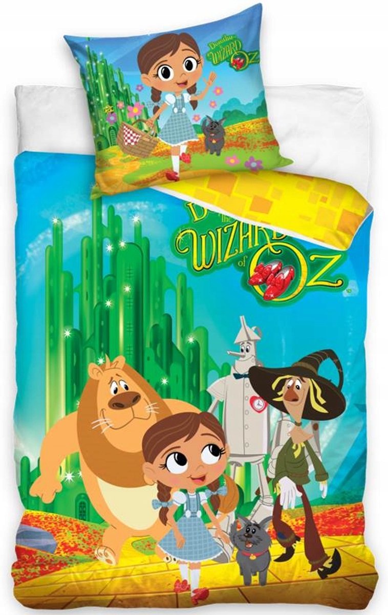 Dorothy en de Tovenaar van Oz Beddengoed Set 160x200 cm
