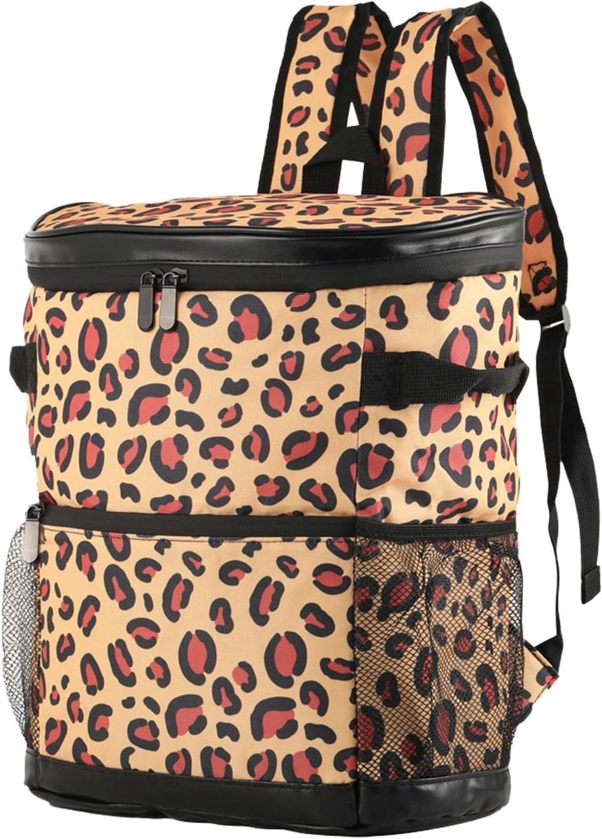 Geïsoleerde Koelrugzak - Draagbare Koeltas - Picknick en Reizen - Waterdichte Oxford Stof - 30 x 15 x 35 cm