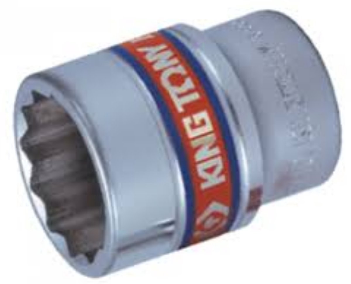 King Tony 19/32" 12-zijdige ketel, 1/2" aandrijving, 433019SR