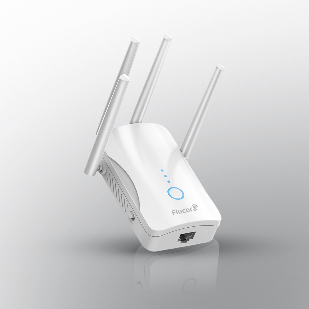 Flucora WiFi Versterker 1200 Mbps Dual Band met Stopcontact - flucora - €29,98