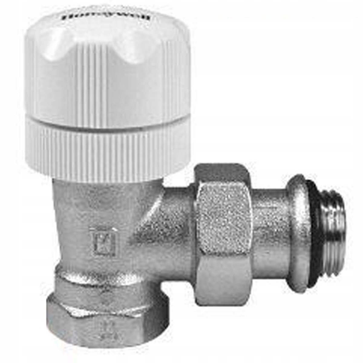 Honeywell V310EBB15 Hoekthermostaatkraan 1/2" Wit