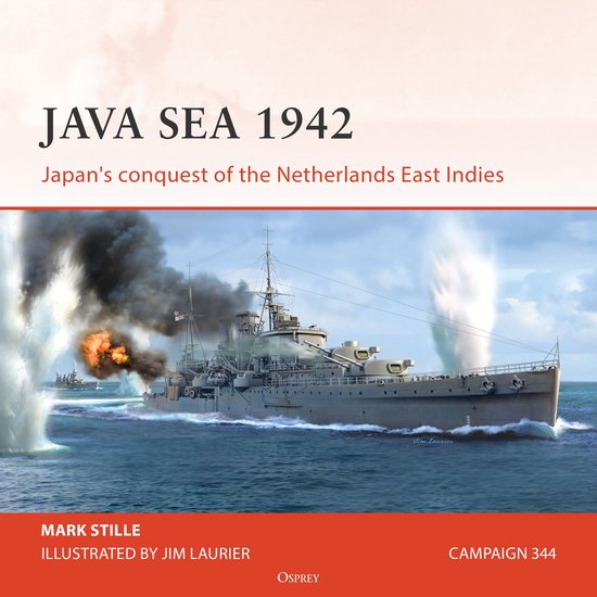 Osprey Campaign Series: Java Sea 1942 - cover