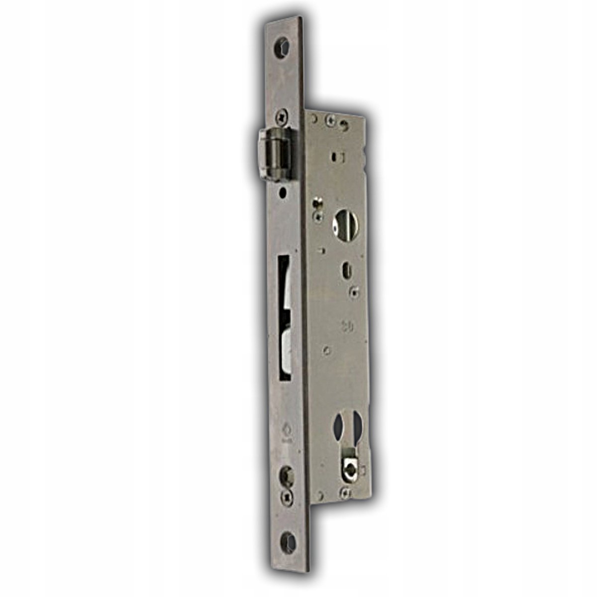 Romb Inbouwslot Rol-Schuif 92/30 RVS Universeel