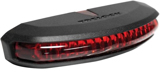 Dynamo Achterlicht - Fietslamp Veiligheid - Zichtbaar Fietsen - Met Parkeerlicht - 50 mm Montage - Rood — afbeelding 5