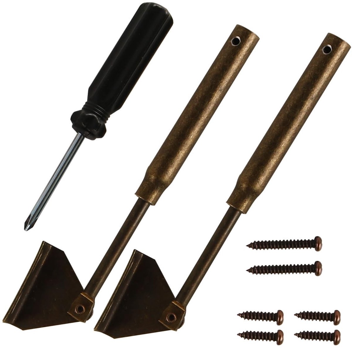 VLEMICO - 2-Pack Veerbelaste Deurstuts voor Camperkastdeuren