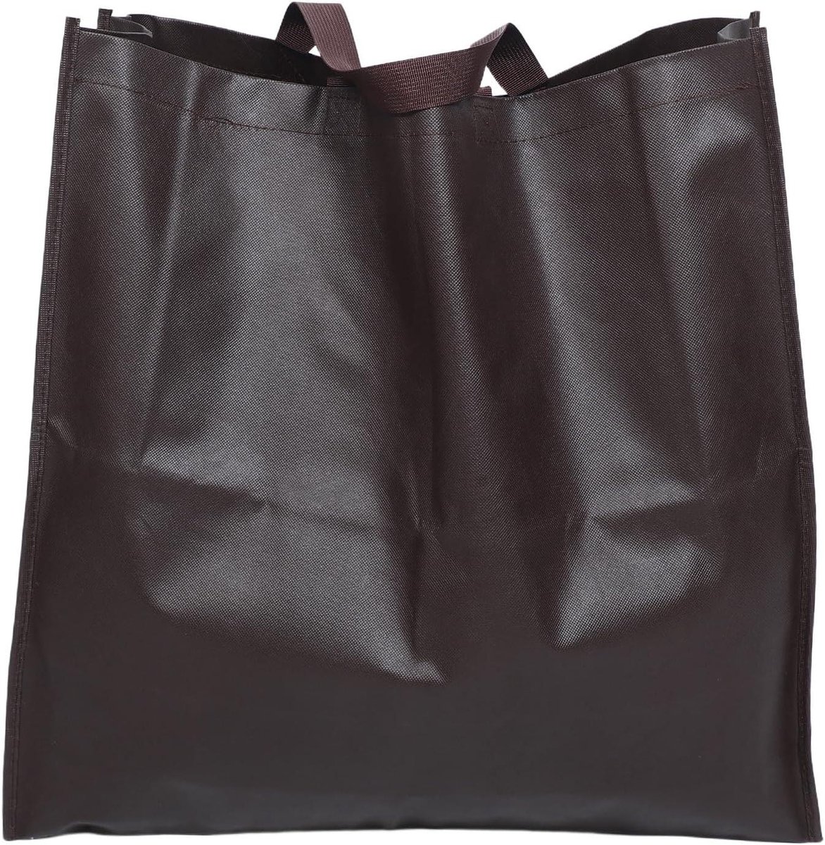 Draagtas Stoel - Opbergtas Klapstoel - Outdoor Avonturen - Extra Opbergvak - 58x58x16 cm - Koffie