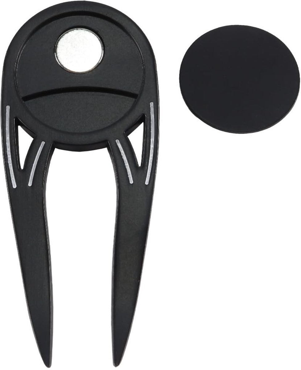 VLEMICO - 6-in-1 Golf Divot Repair Tool met Magnetische Marker