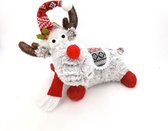 Rendierpop - knuffel - rendier - kerst - TW05 -  20,32 cm