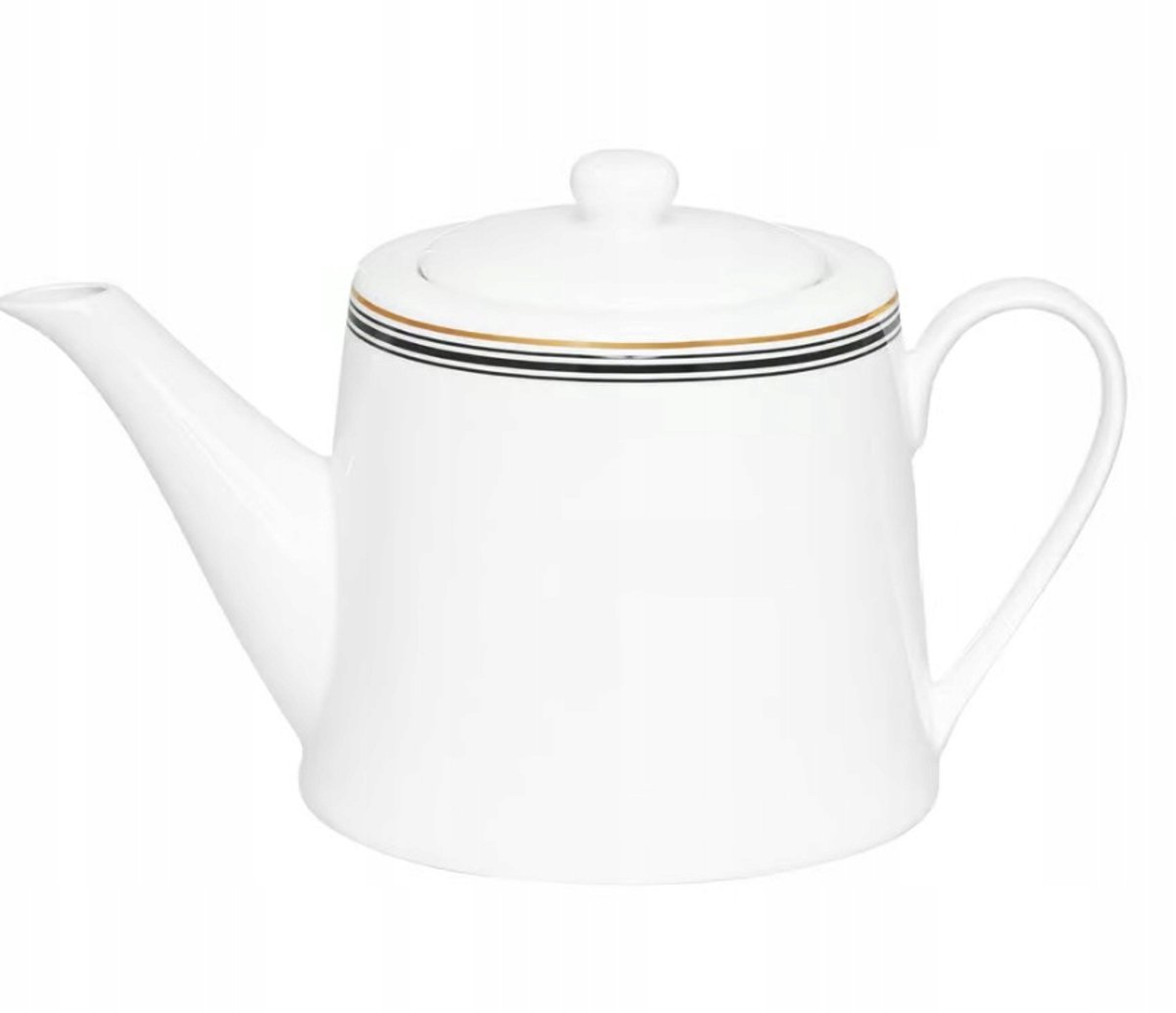 Ambition Art Deco theepot 1,1L - Elegant porselein
