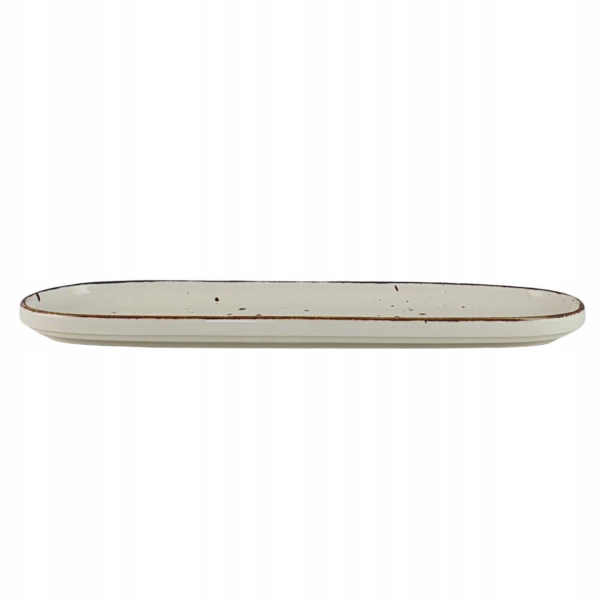 Bogucice Cottage Crème Porseleinen Ovenschaal Rechthoekig 36x13cm