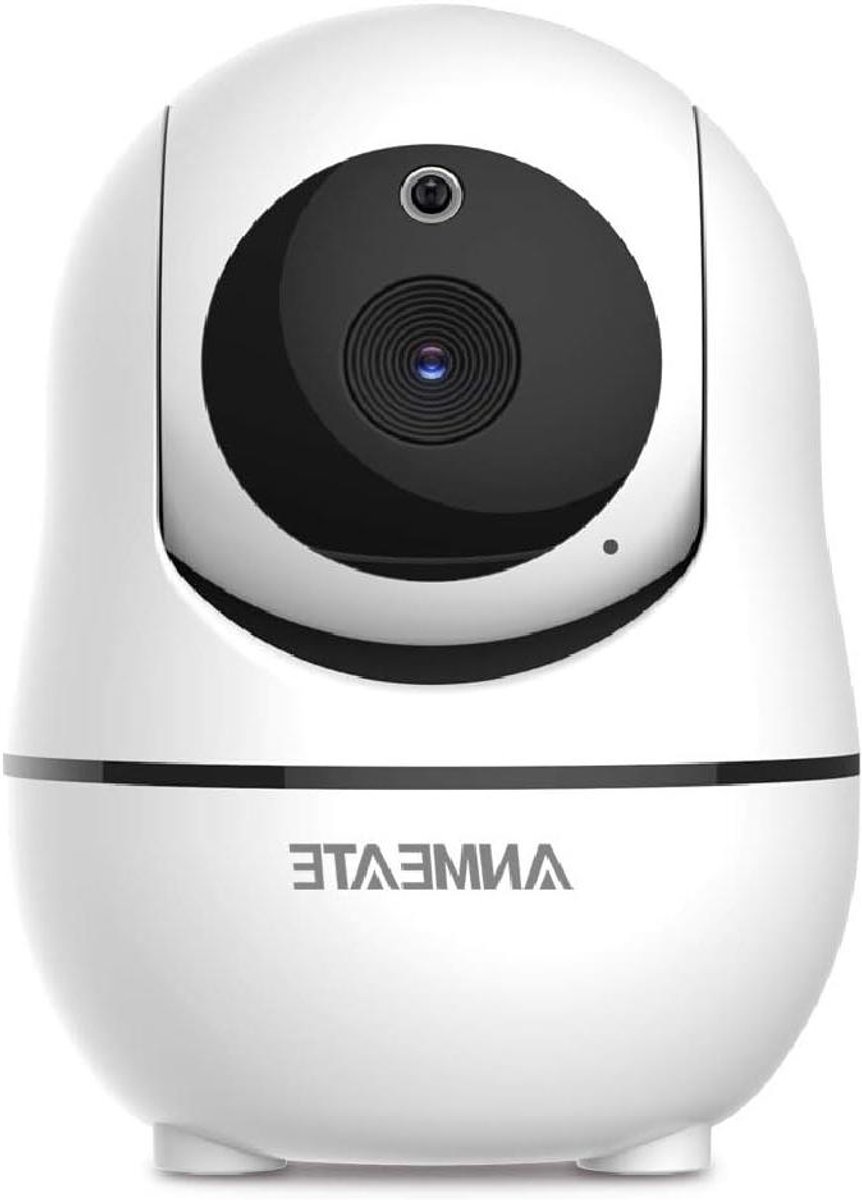 Extra Camera Unit - Babyfoon Camera - Kinderkamer Bewaken - 360 Graden Draaibaar - 3.5 Inch Scherm - Wit