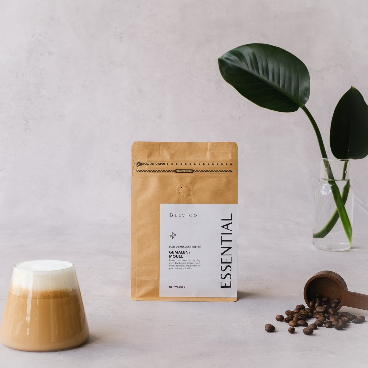 Essential bonen 1KG - Authentieke Vietnamese koffie