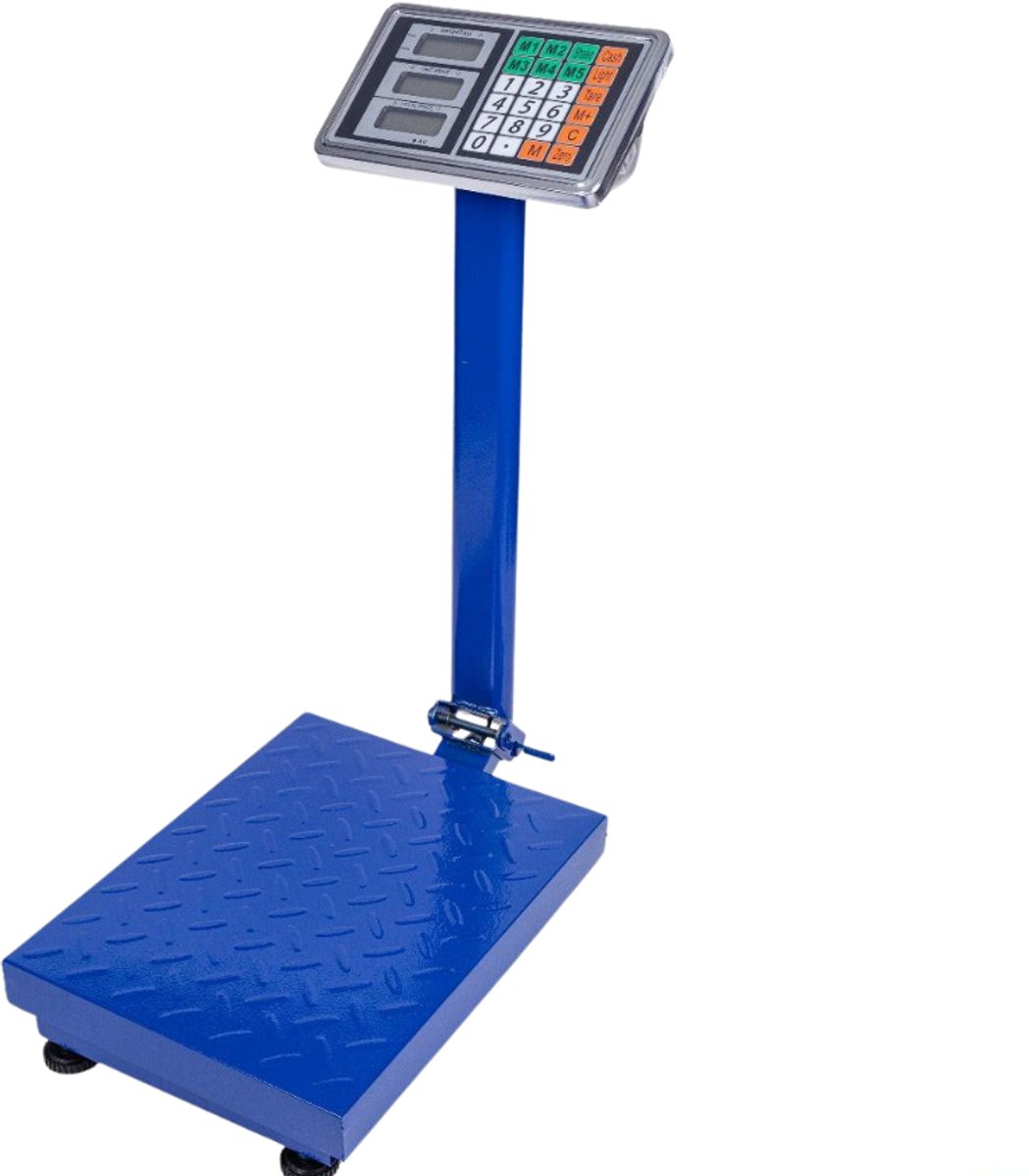 Steinberg Systems - Platformweegschaal - 150 kg / 0,02 kg - 50 x 40 cm - LED