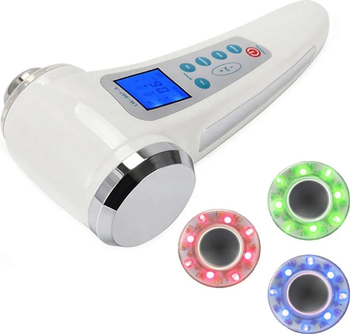 Ultrasone apparaten Geschikt voor lichaam en gezicht; ultrasone apparaten Geschikt voor huidregeneratie, huidreiniging, rimpelbestrijding, anti-veroudering en acnebehandeling.
