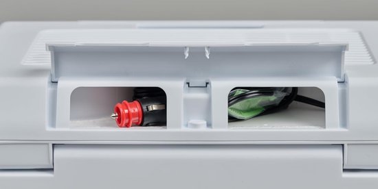 SNJY® Koelbox Elektrisch - Auto Koelkast - Camping Koelkast - 24L - DC - 12V - Grijs — afbeelding 4