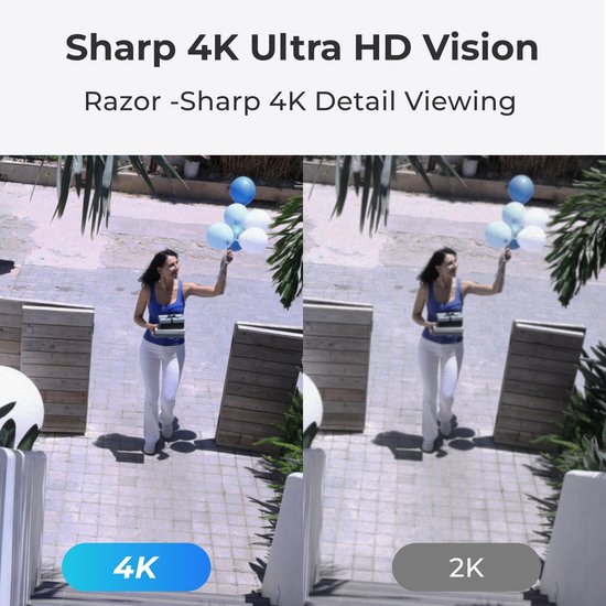 Reolink P430 - Netwerkbewakingscamera - 4K buitencamera - PoE - 5x optische zoom - detectie van personen/voertuigen/dieren - nachtzicht in kleur van Reolink — afbeelding 4