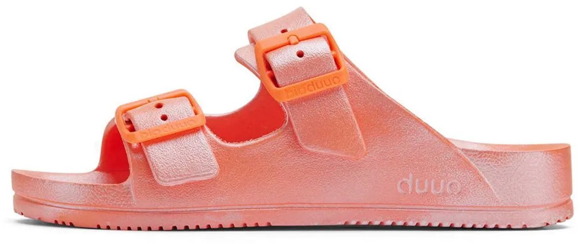 Duuo Shoes Eva Flat Sandalen Oranje EU 37 Vrouw
