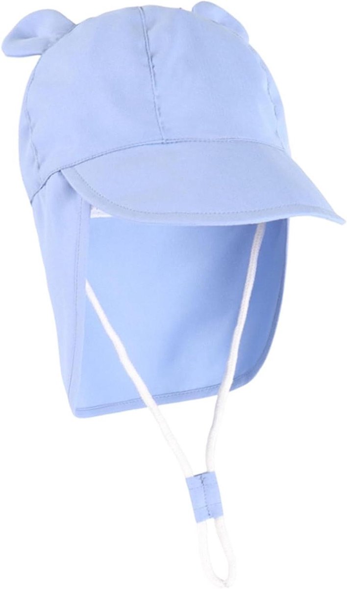Kinder Zonnehoed - Zomerhoed Baby - Bescherming Tegen Zon - UV Bescherming SPF50+ - 1-3 mm Fout - Diverse Kleuren