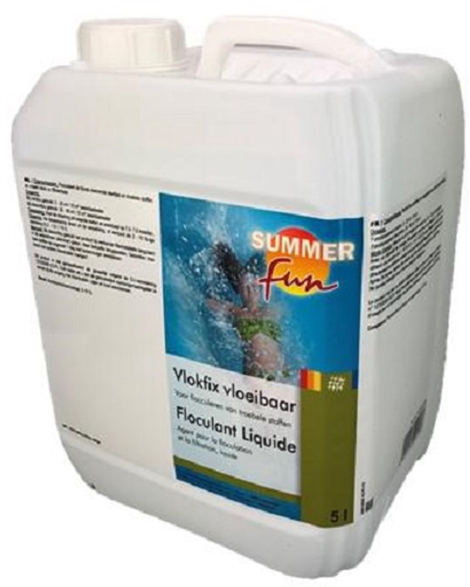Summer Fun VLOKKENMIDDEL Vlokfix Vloeibaar 5 Liter