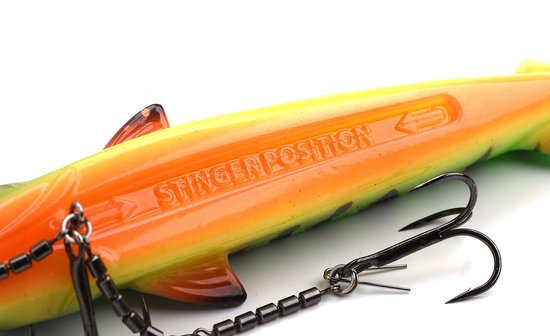 Spro Iris Shocktail Roach 20cm Kunstaas voor Roofvissen van Spro — afbeelding 2