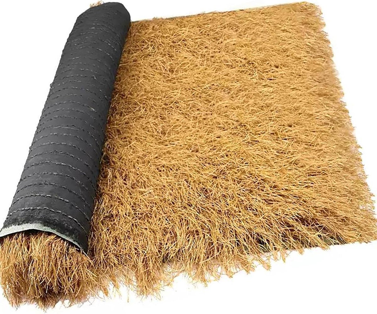Kunstriet Dakbedekking - Tropisch Gras - Decoratie Bouwen - Waterdicht Vlamwerend - 3.28x6