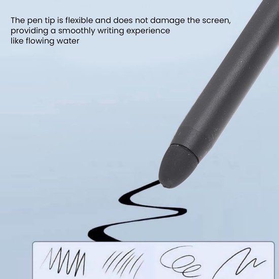 Dailygoods- Stylus Pen Aluminiumlegering - Tablet Pen - Compatibel met Maximum 11 - HD 10/10 Plus/10 Kids Pro - HD 8/8 Plus/8 Kids Pro - Direct Gebruik - Tabletpen — afbeelding 5