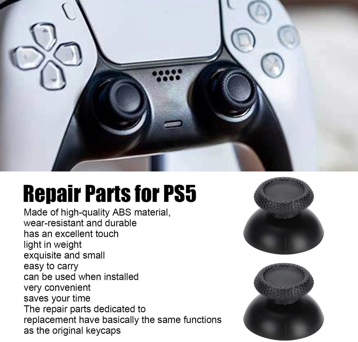 Dailygoods- Joystick Keycap Duimgreep - Vervangende Keycap - ABS - Thumb Stick - Duimknop - Schokbestendig