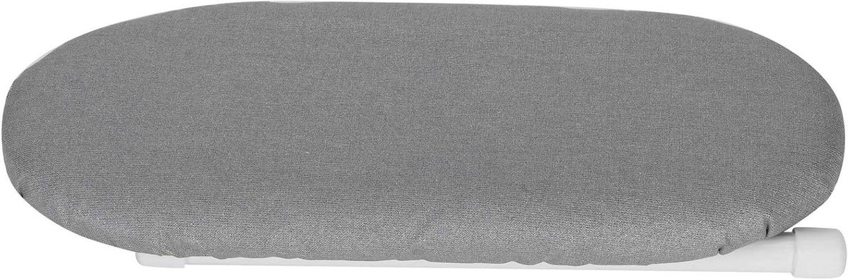 Strijkplank - Mini strijkplank - Kleding strijken - Opvouwbaar en draagbaar - 26 x 11 cm - Zilver