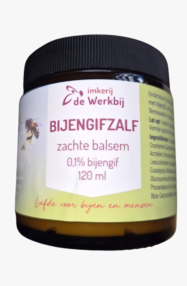 Bijengif zalf 120ml