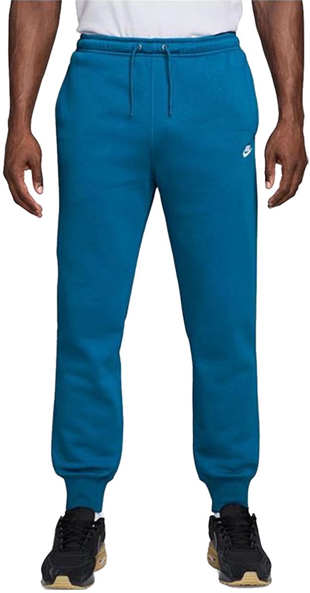 Nike Sportswear Club Fleece Joggingbroek Heren – Comfortabele Sweatpants met Zachte Fleece Binnenkant – Sport- en Vrijetijdsbroek Groen
