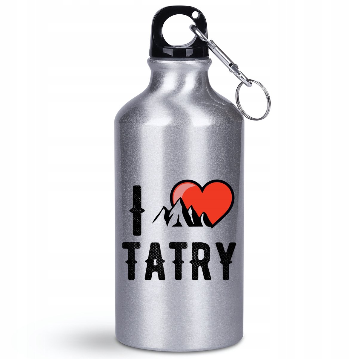 Górse Fles 400ml I Love Tatry Zakopane - Personaliseerbaar