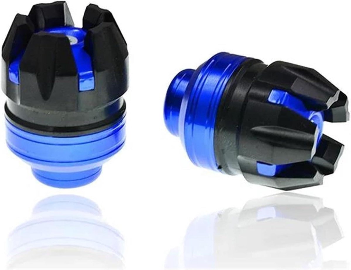 Motor Crash Pads - Frame Sliders - Motor Bescherming - Buffer Impact - 2 Stuks - Blauw