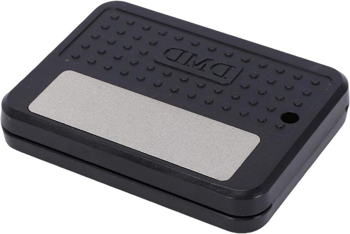 Schaatsslijper - Randenslijper - Schaatsranden Onderhoud - Draagbaar 3-Fase Systeem - 11 x 8 x 2 cm - Zwart
