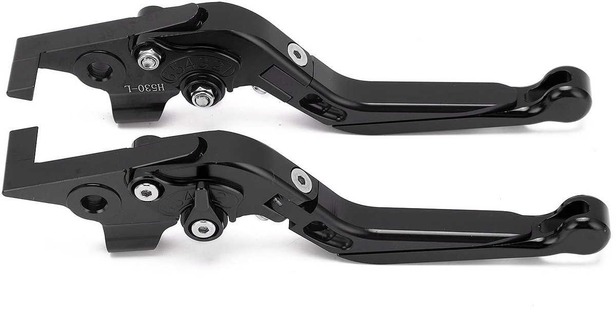 SMOAKEZ- Remhebel Verstelbaar - Remhendel Fatbike V8 - Remhendel Fiets - CNC Aluminium - Geschikt voor TMAX 530/560 - Lichtgewicht en Antislip