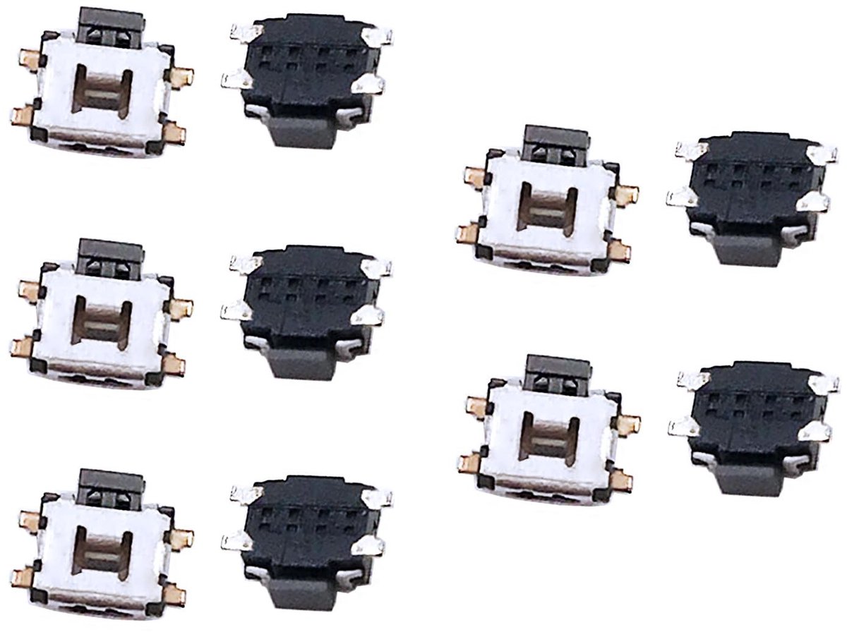 SOUQONE - Power Eject Knop Schakelaar voor Playstation 4, 10 Stuks