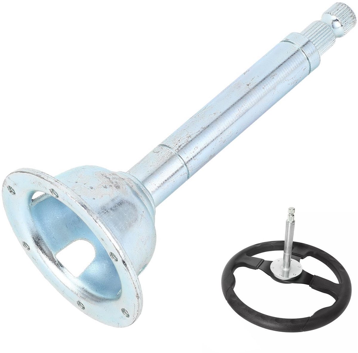 SOUQONE- Stuurwielasnaaf Stalen Legering - 30T - M14 - 6 Gaten - DIY Montage - Schokbestendig - Stuuras