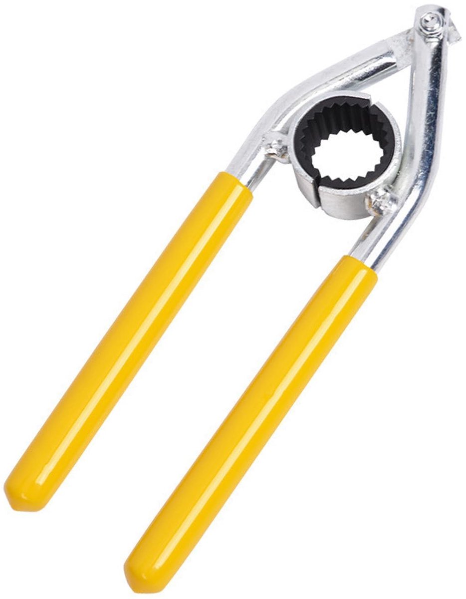 SOUQONE- Kraanmoersleutel Antislip - Kraansleutel - Kraansleutel Buitenkraan - 1 Stuk - Roestvrij Staal - 185mm x 55mm - Kraan Sleutel