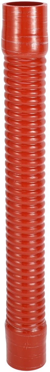 LIVIA HOME- Koelvloeistofslang 48 mm - Siliconen - Rood - 500 mm - Meerlaags geweven stof - Temperatuur tot 300 °C - Siliconenslang