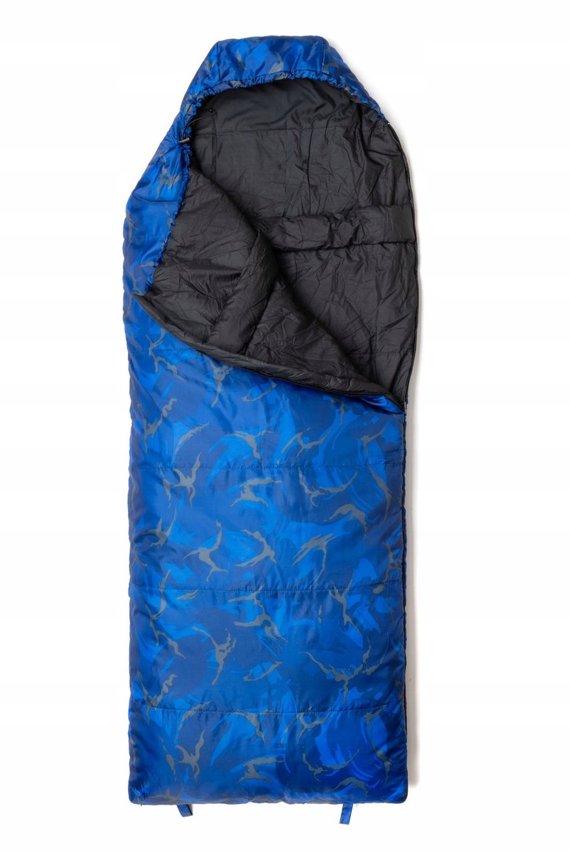 Snugpak Sleeper Kids Slaapzak Blauw - Comfortabel voor lente/zomer