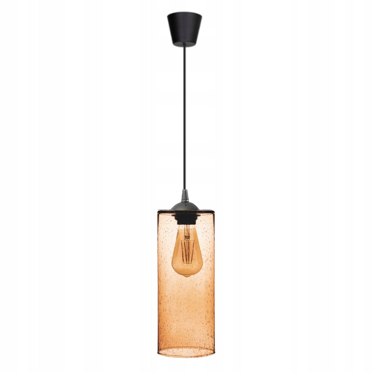 Lampex Velissa Hanglamp Amber E27 Plafond Steil