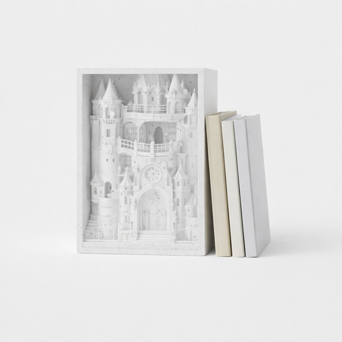 Book Nook Inzet Gothic Kasteel Diorama - Veel Kleuren